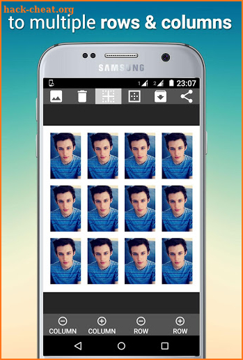 Tiled Photo Collage screenshot