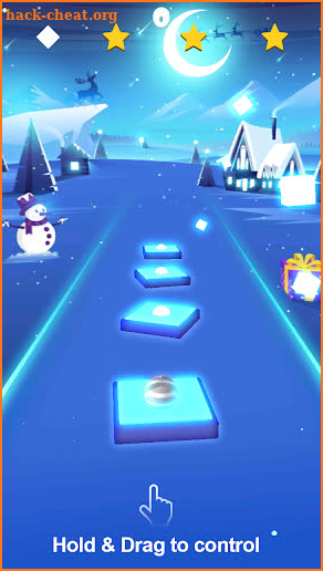 Tiles HOP 2: Tiles Ball marshmallow dj screenshot