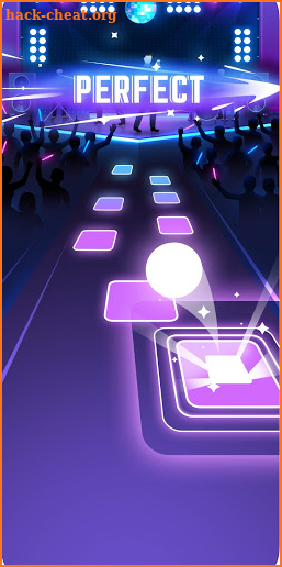 Tiles Hop Ball - EDM Rush screenshot