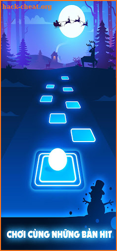 Tiles Hop Edm Music Rush Hop Ball Games screenshot