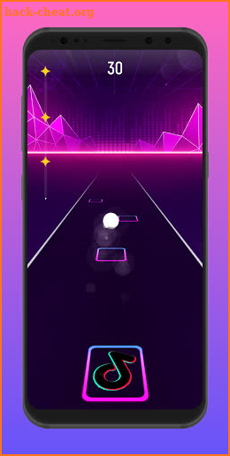 Tiles Hop Tik Tok Music Game screenshot