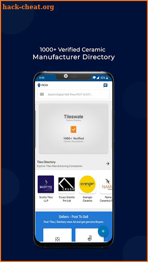 Tiles Wale - Buy & Sell Ceramic Tiles & Directory screenshot