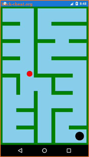 Tilt Maze screenshot