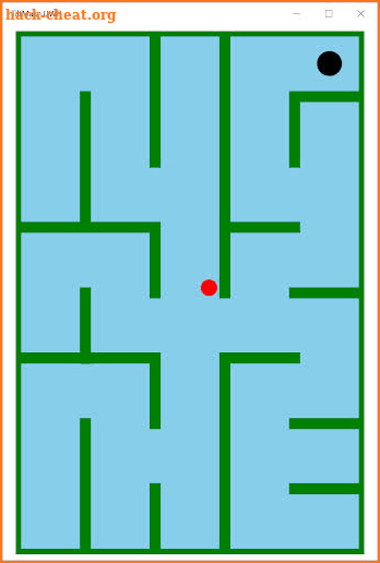 Tilt Maze screenshot