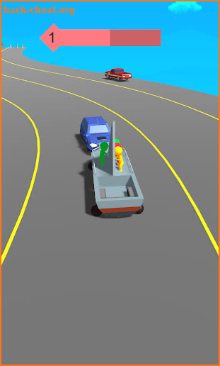 Tilted Driver screenshot