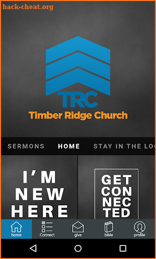 Timber Ridge Church App screenshot