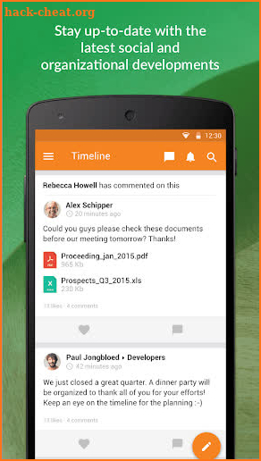 Timber Talk screenshot