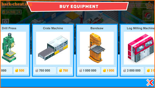 Timber Tycoon - Factory Management Strategy screenshot