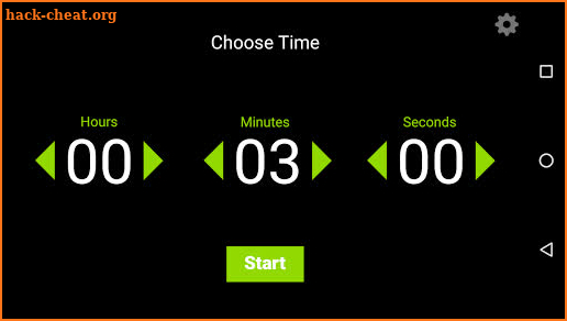 Time Aid - Talking Timer screenshot