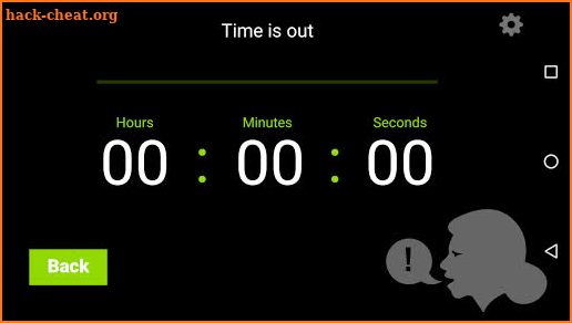 Time Aid - Talking Timer screenshot