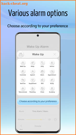 Time Alarm-A life-changing alarm screenshot