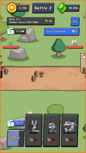 Time Battle War screenshot