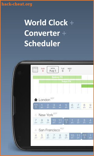 Time Buddy - Clock & Converter screenshot