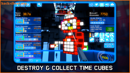 Time Clickers screenshot