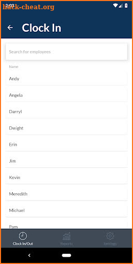 Time Clock Sync - Employee Hour Tracker screenshot