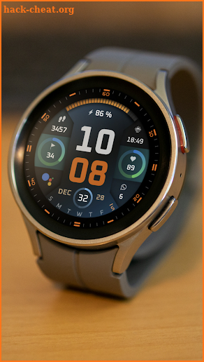 Time Fit Watch Face screenshot