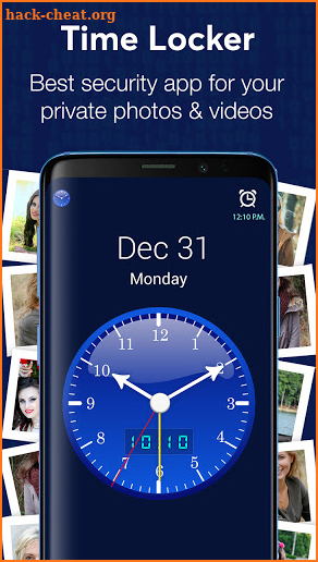 Time Locker - Hide Pictures, Files & App lock screenshot