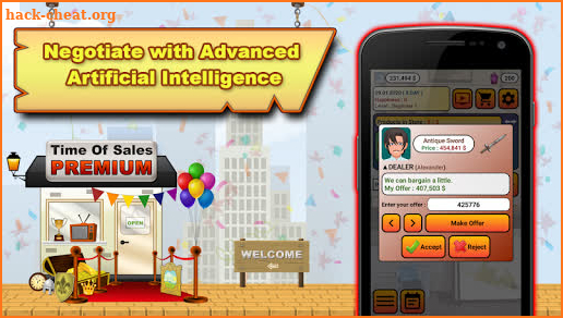 Time of Sales PREMIUM - Pawn Shop Tycoon screenshot