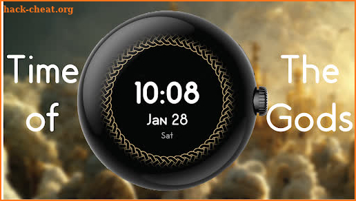 Time of The Gods - Watch Face screenshot