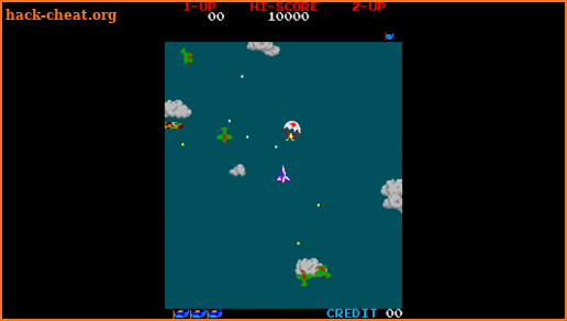 Time Pilot arcade screenshot