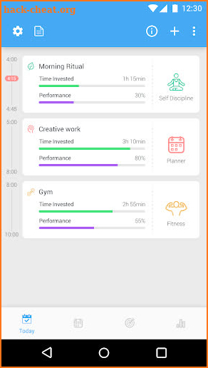 Time Planner - Time Log, Time Tracker, Time Blocks screenshot