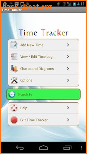 Time Tracker screenshot