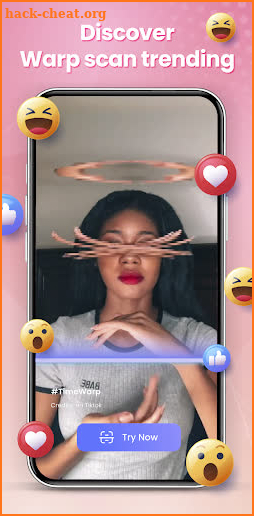 Time Warp Scan - Face Filter screenshot