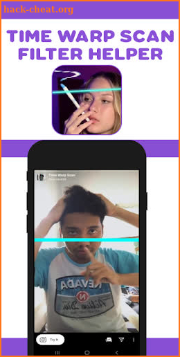 Time Warp Scan Filter Helper screenshot