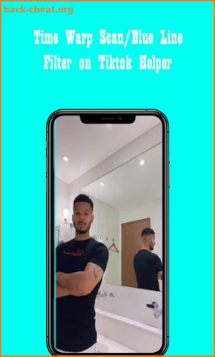 Time Warp Scan filter: TikTok Guide screenshot