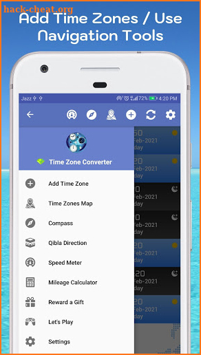 Time Zones Converter Pro - World Clock Time Now screenshot