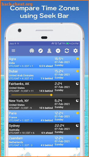 Time Zones Converter Pro - World Clock Time Now screenshot