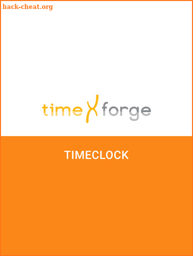 TimeForge Mobile TimeClock screenshot