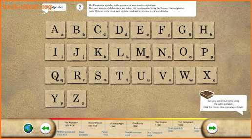 Timeline of Inventions screenshot