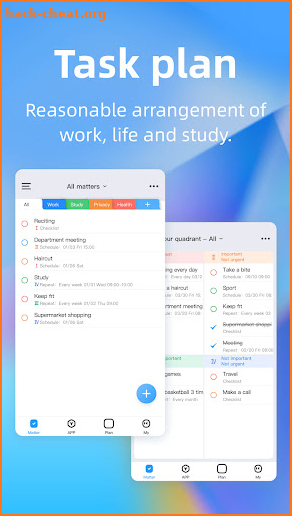 TimePlan-Todo list&Countdown screenshot