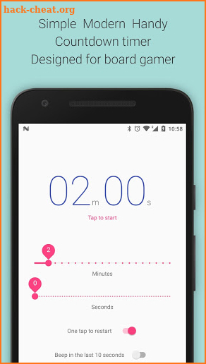 Timer for Board Games screenshot
