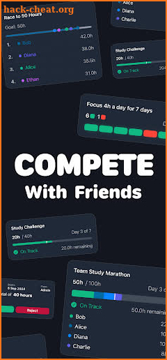 Timero - Pomodoro Study Timer screenshot