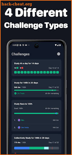 Timero - Pomodoro Study Timer screenshot