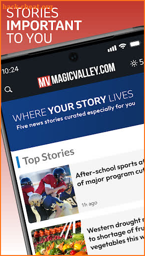 Times-News MagicValley.com screenshot