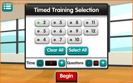 Times Tables Karate screenshot