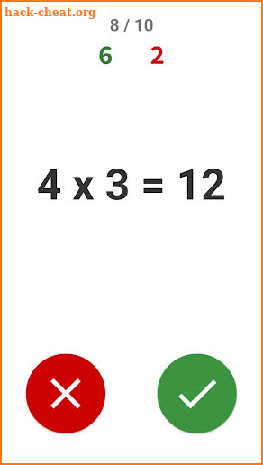 Times Tables - Multiplication screenshot