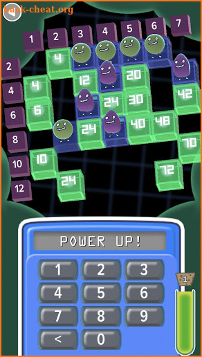 Times Tables Power Grids screenshot