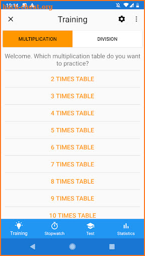 Times Tables Pro screenshot