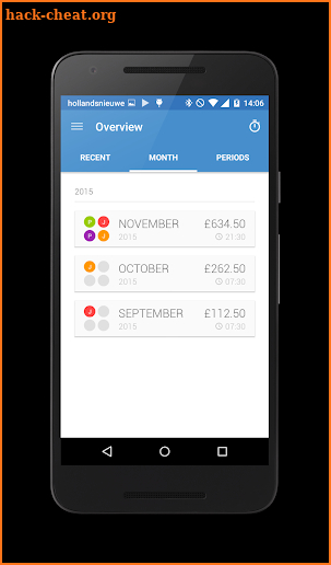 Timesheet Pro - Time Tracker screenshot