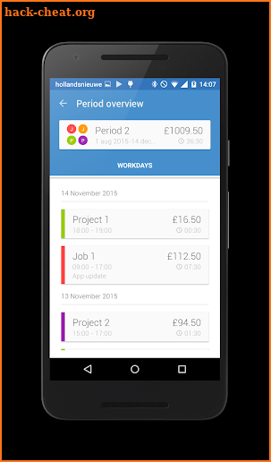 Timesheet Pro - Time Tracker screenshot