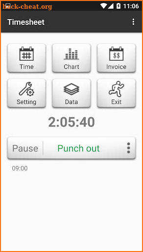 Timesheet - Time Clock - Work Hour   (Paid) screenshot