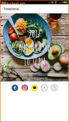 Timestamp Camera - Stamp Time and Date on Photos screenshot