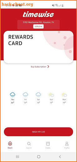 TimeWise Car Wash screenshot