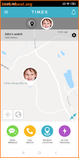 TIMEX FamilyConnect™ screenshot