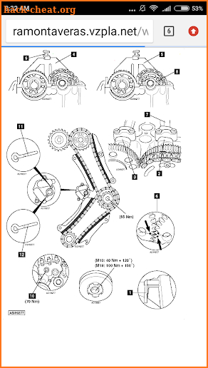 Timing Belt Automotriz screenshot