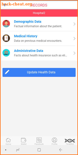 TimiPatient - The Patient Companion App screenshot